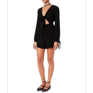Intermix Knot Romper